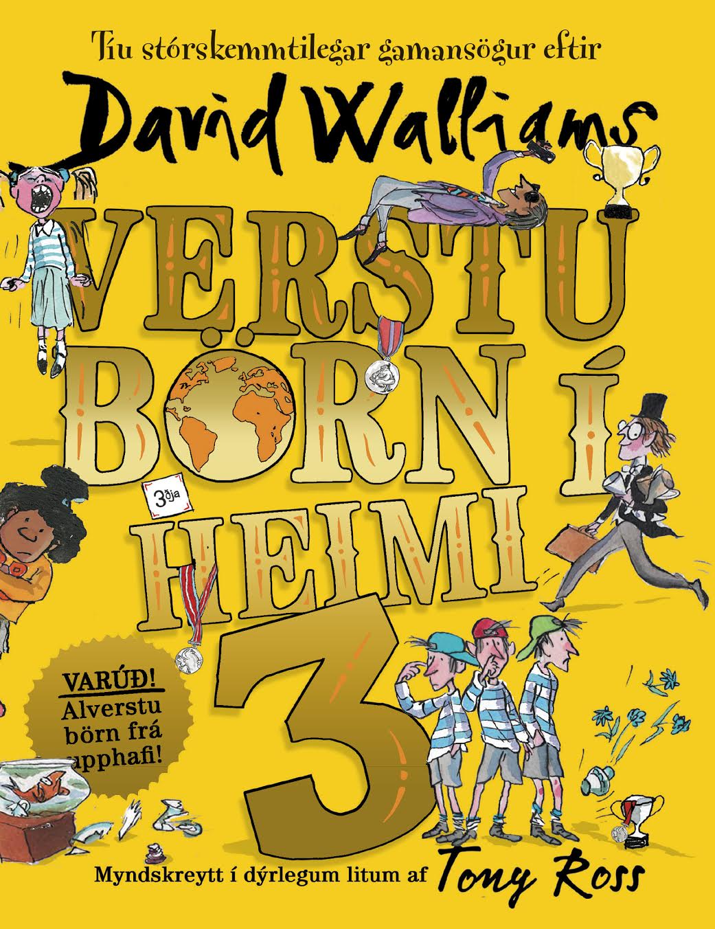 Verstu kennarar í heimi koma út 15. ágúst