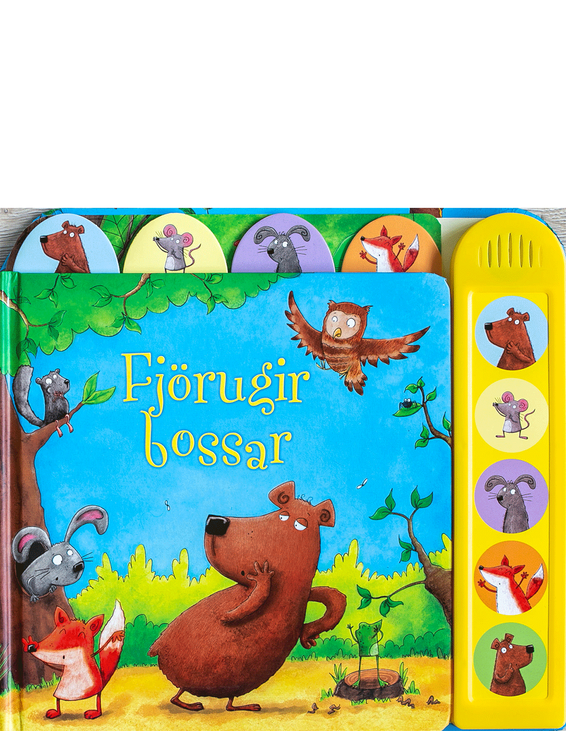 Fjörugir bossar