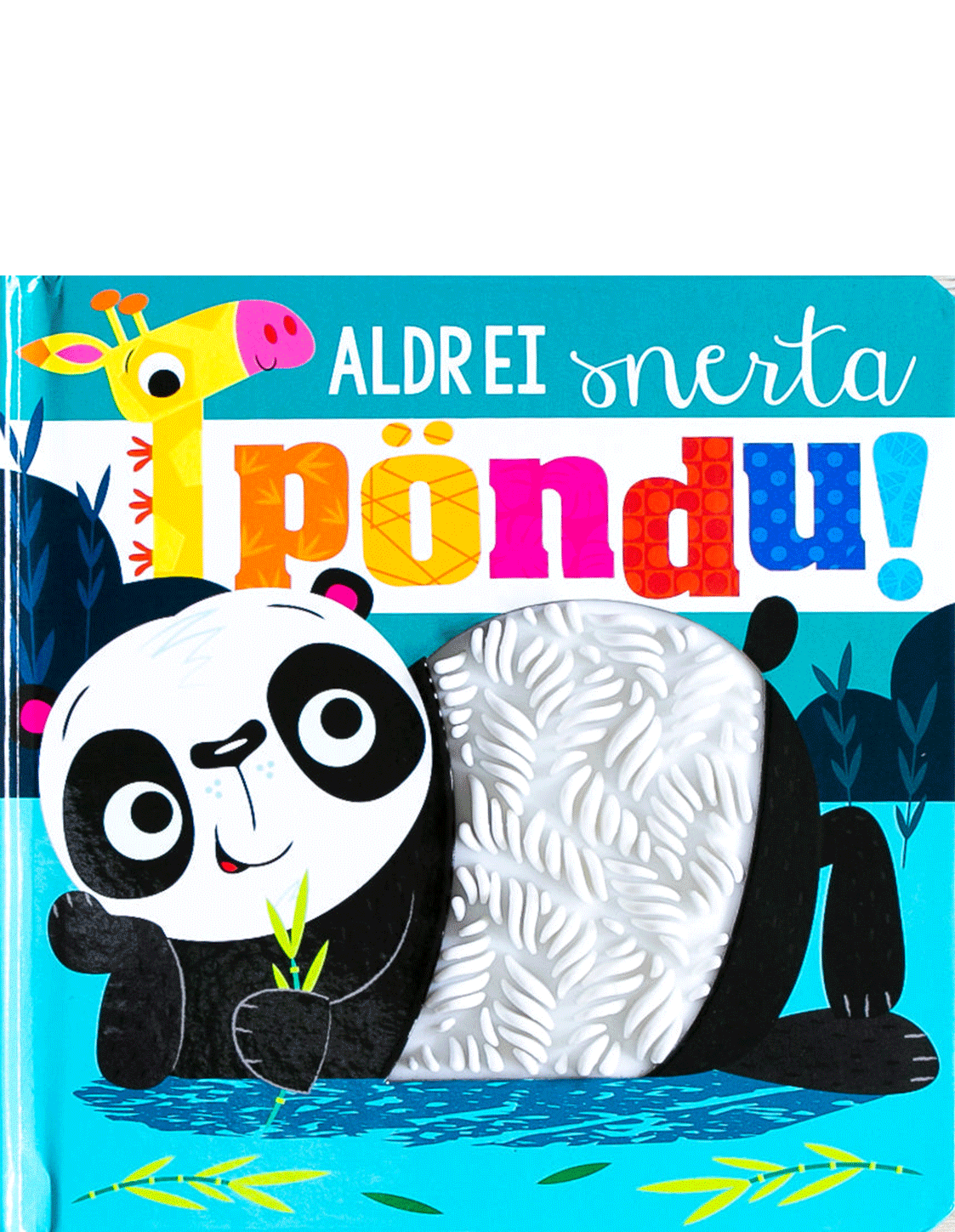 Aldrei snerta pöndu!