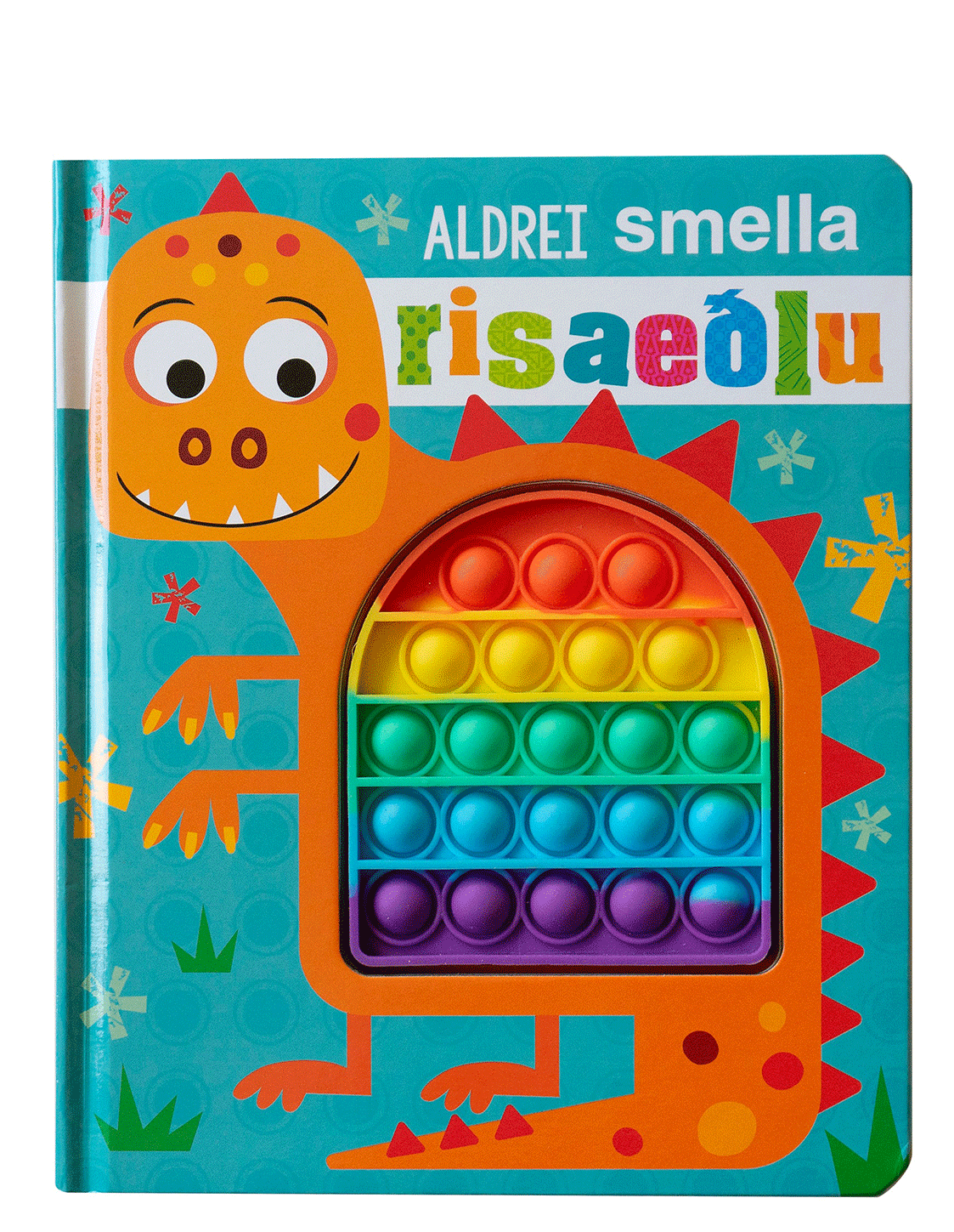 Aldrei smella risaeðlu