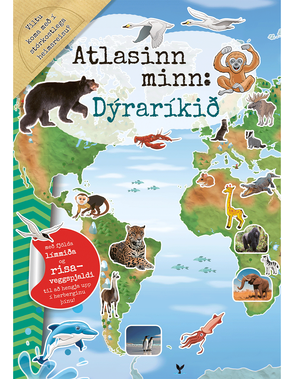 Atlasinn minn: Dýraríkið