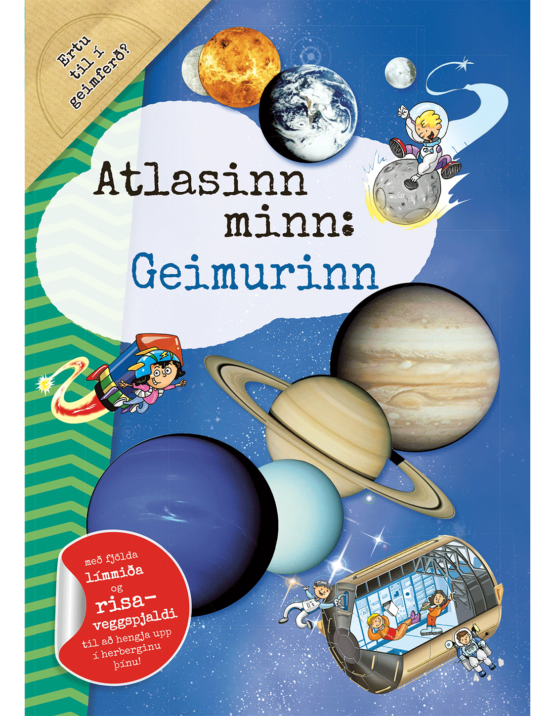 Atlasinn minn: Geimurinn