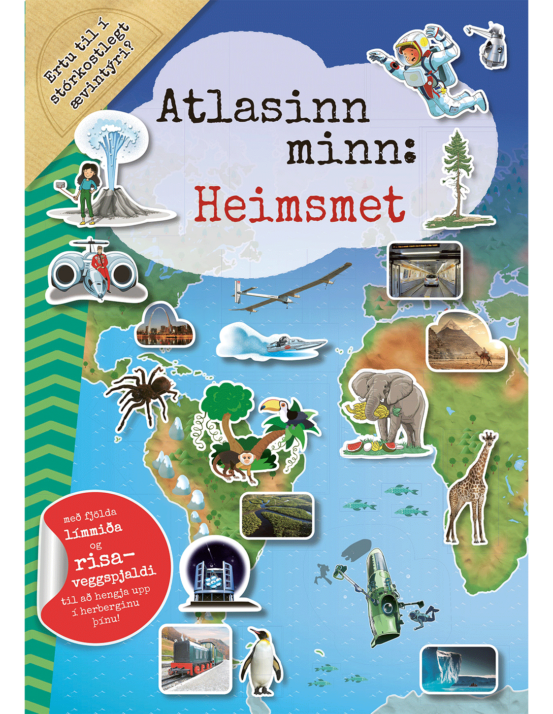 Atlasinn minn: Heimsmet