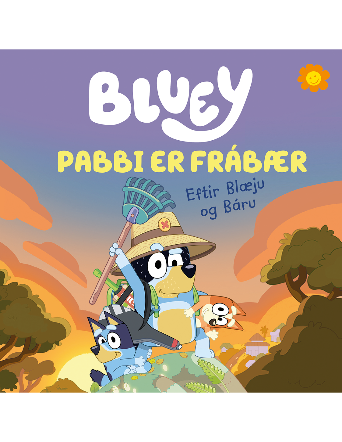 Bluey - Pabbi er frábær