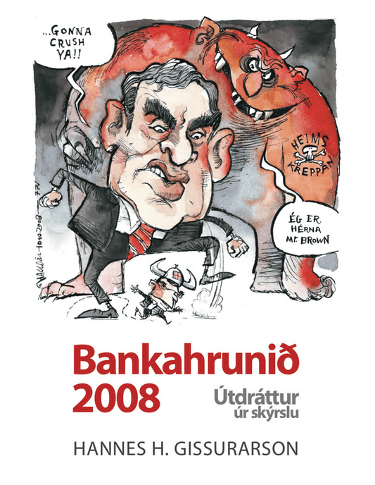 Bankahrunið 2008 Útdráttur úr skýrslu