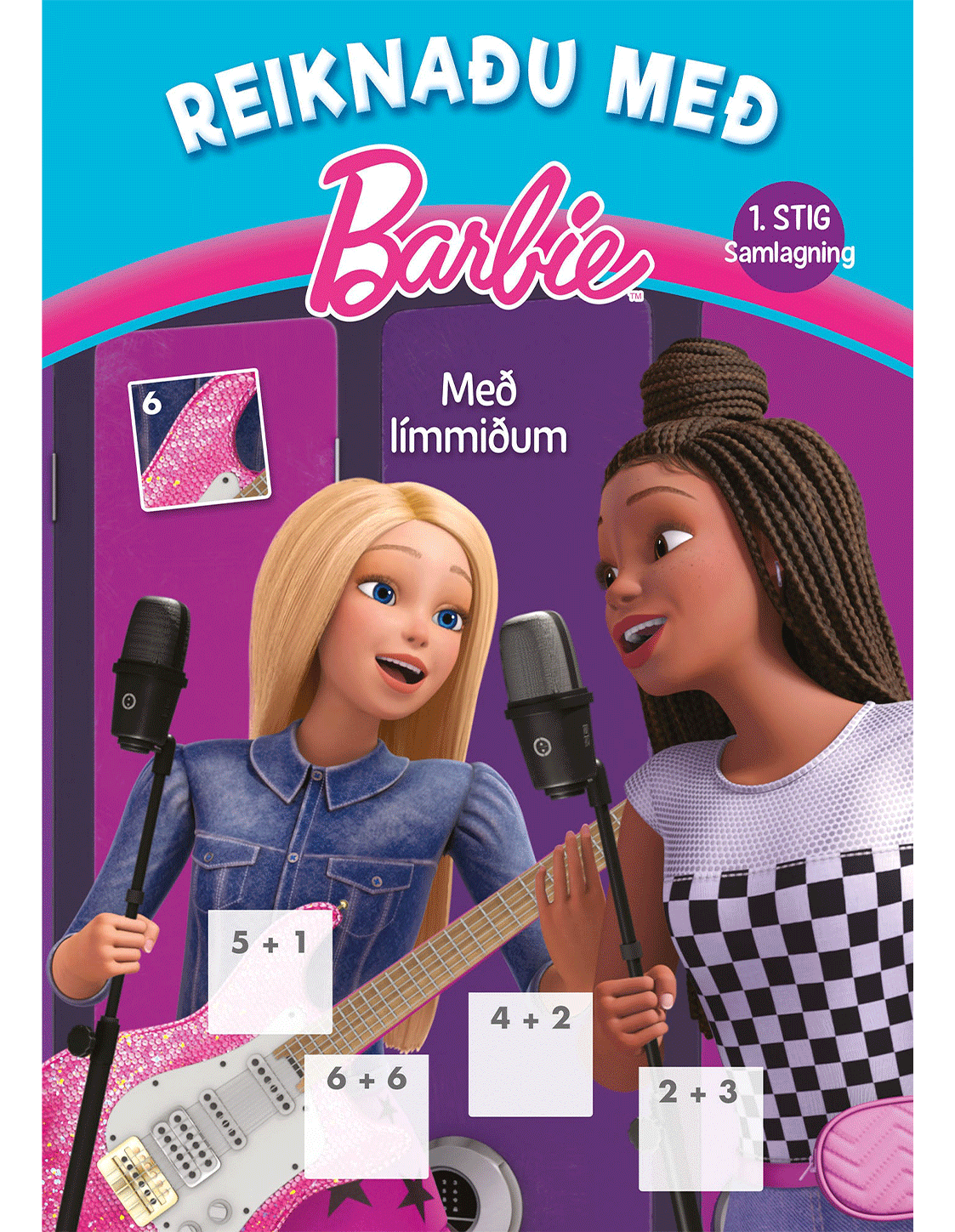 Reiknaðu með Barbie - 1.stig samlagning