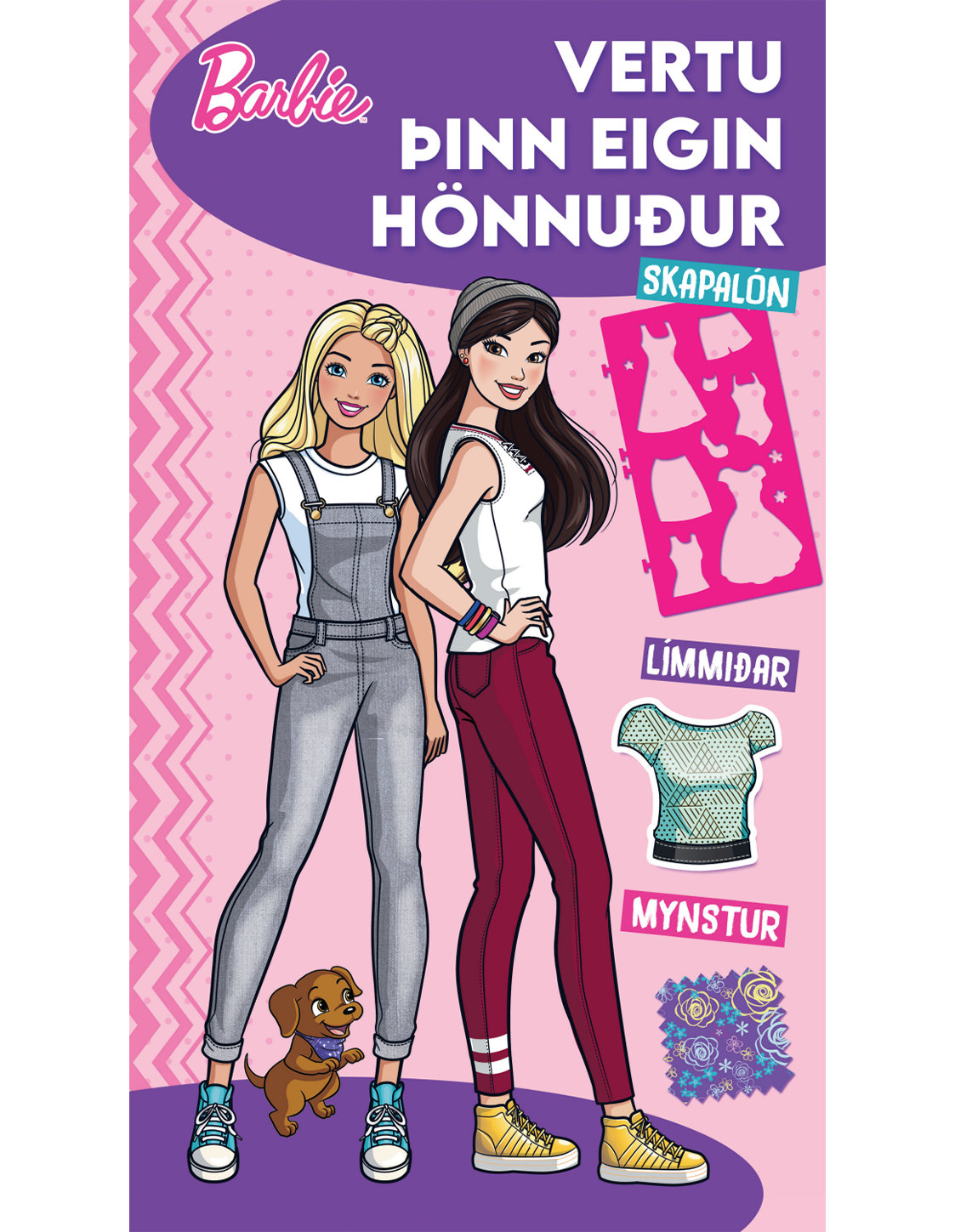 Hönnunarbók - Barbie