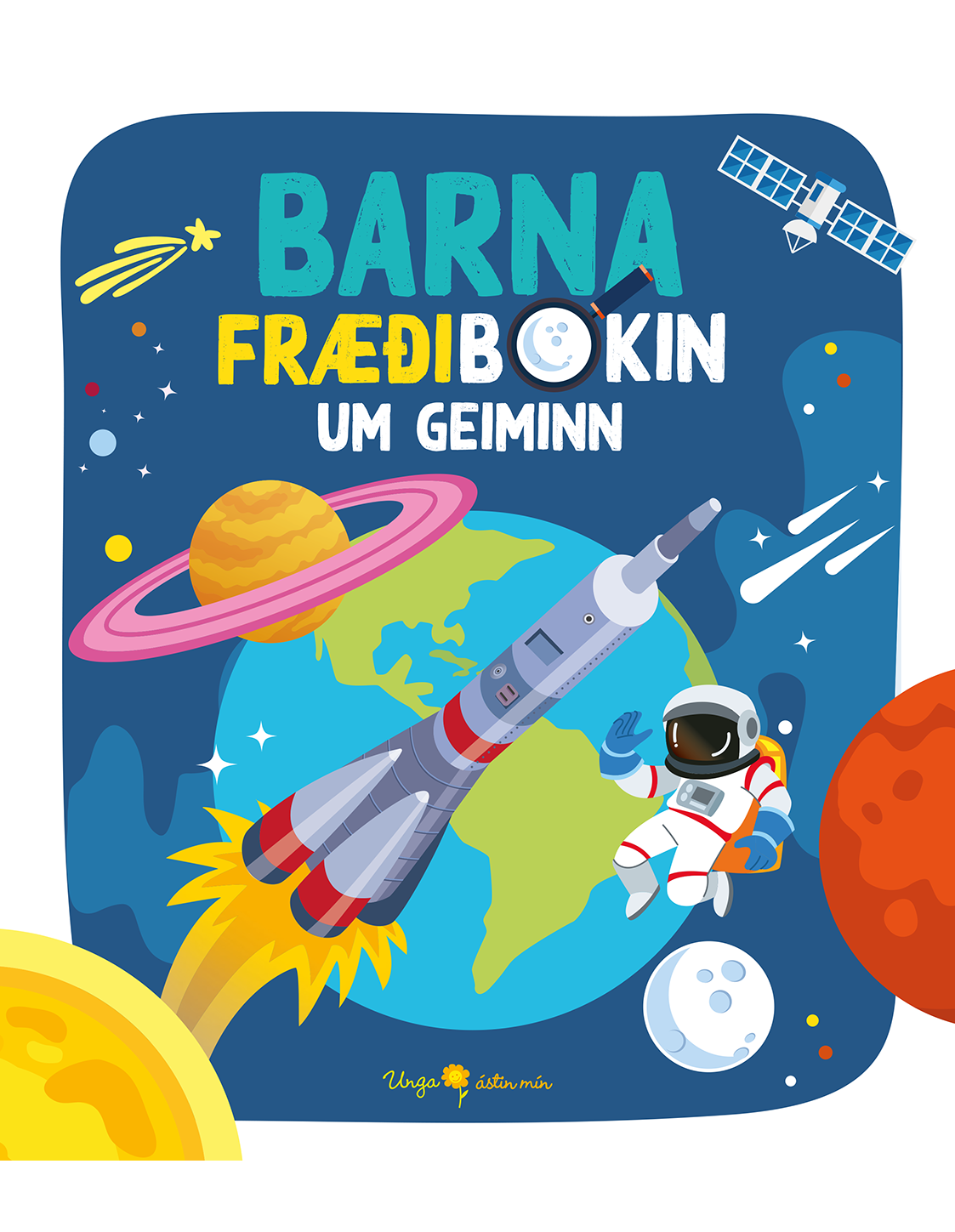 Barna fræðibókin um geiminn