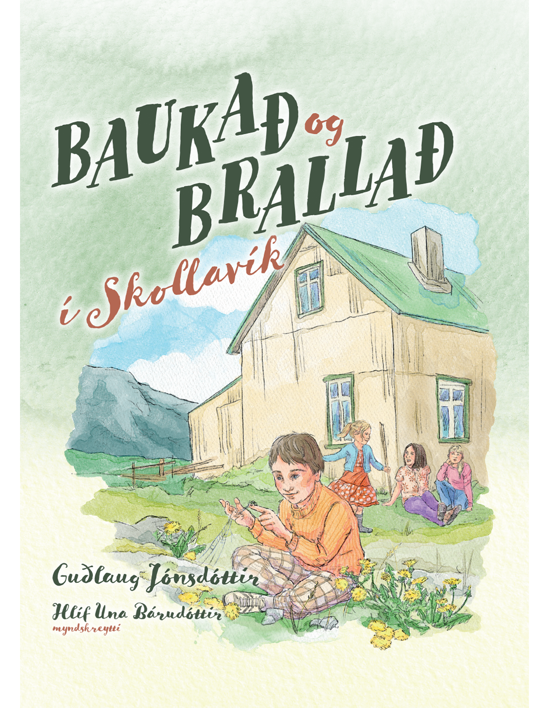 Baukað og brallað í Skollavík
