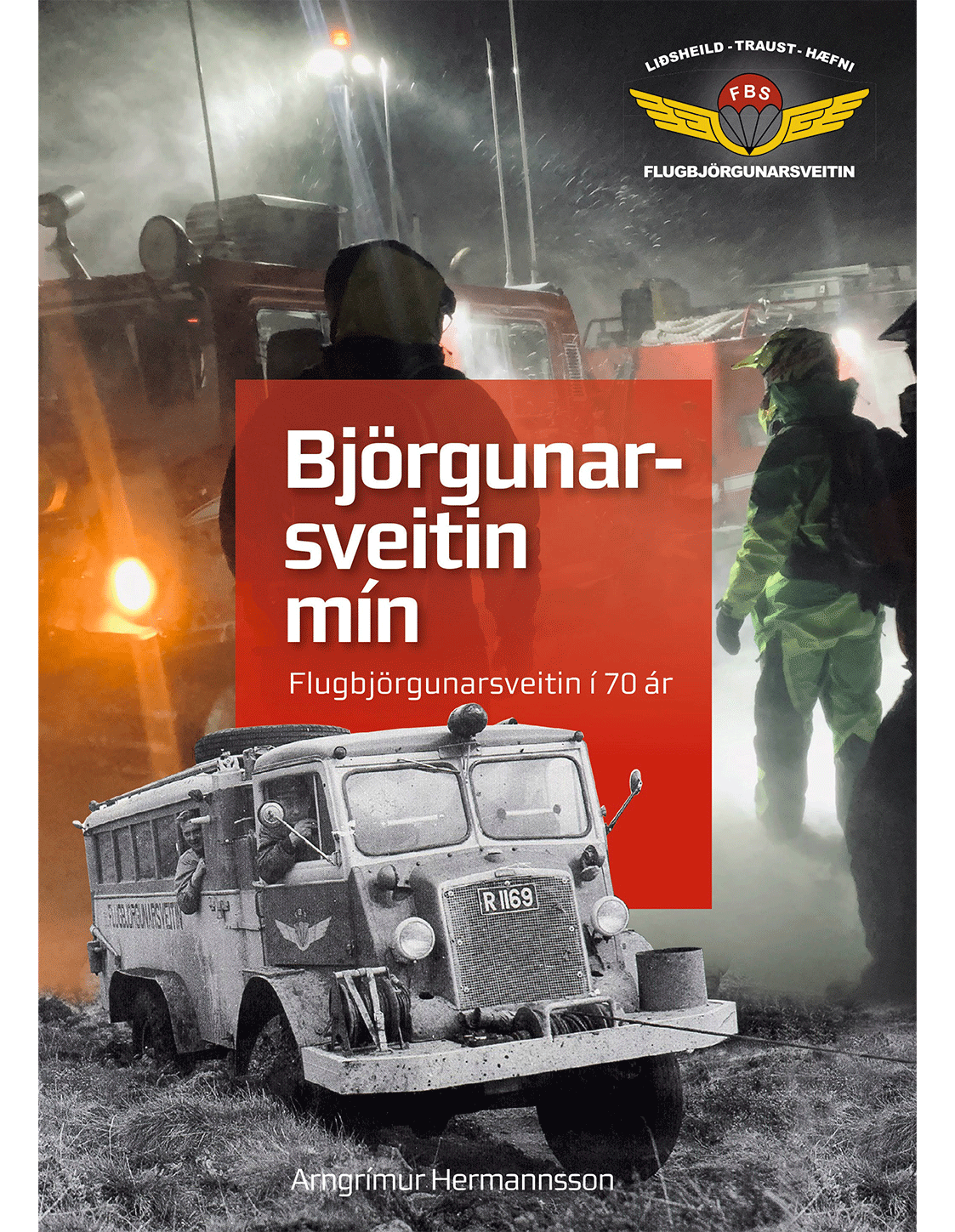 Björgunarsveitin mín