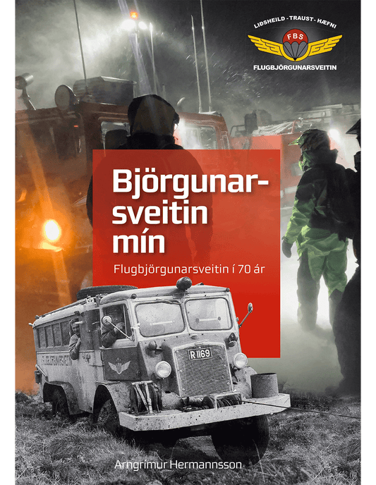 Björgunarsveitin mín