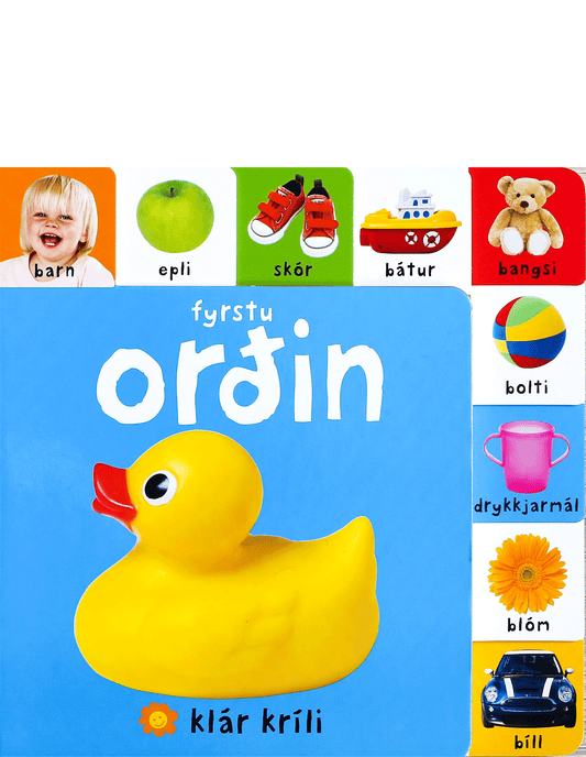Fyrstu orðin