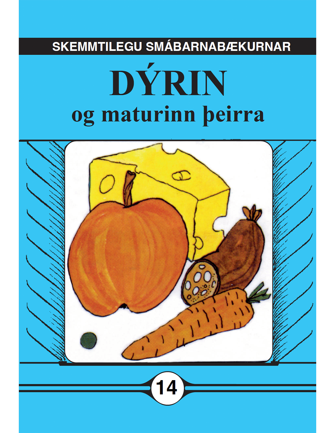 Dýrin og maturinn þeirra
