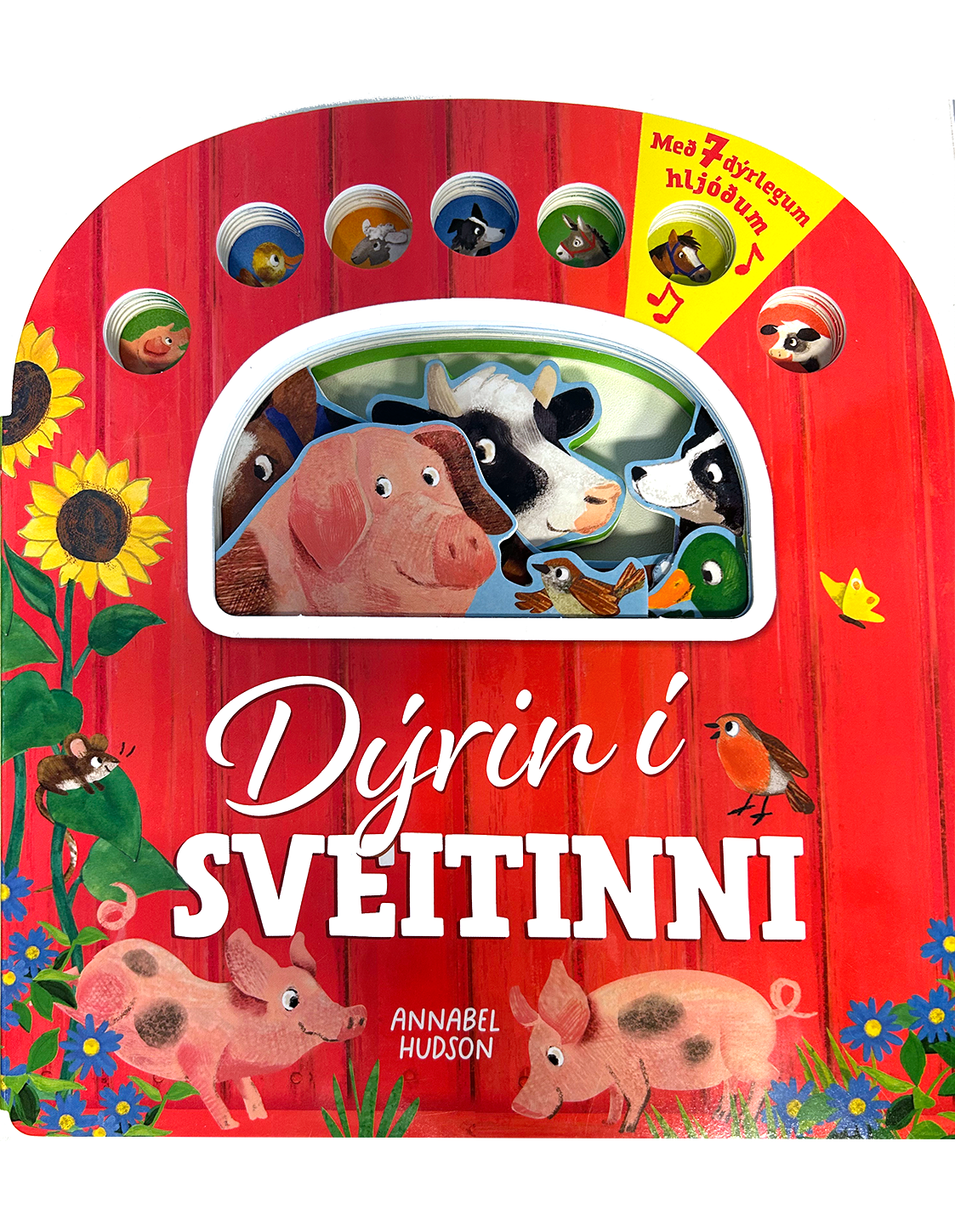 Dýrin í sveitinni - Hljóðbók