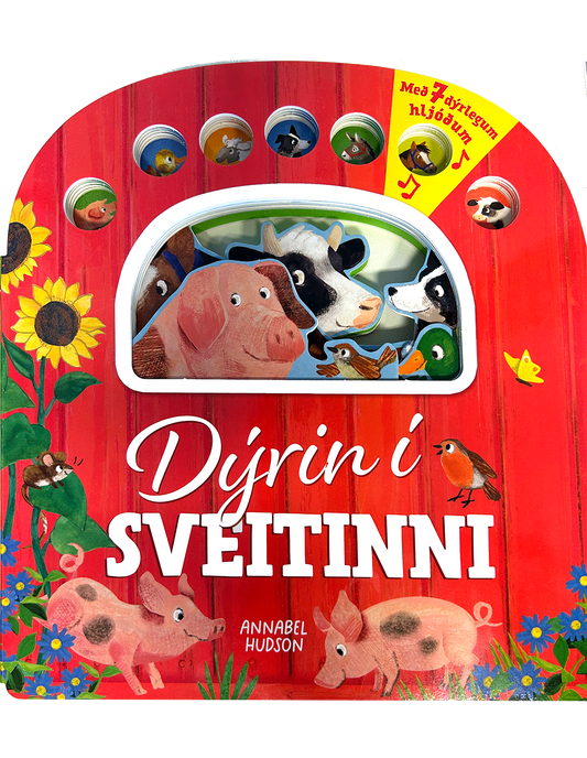 Dýrin í sveitinni - Hljóðbók