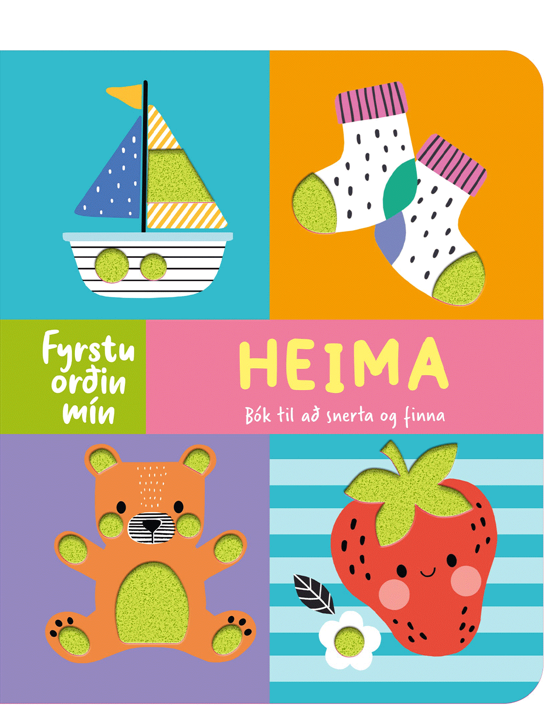 Heima - Fyrstu orðin mín