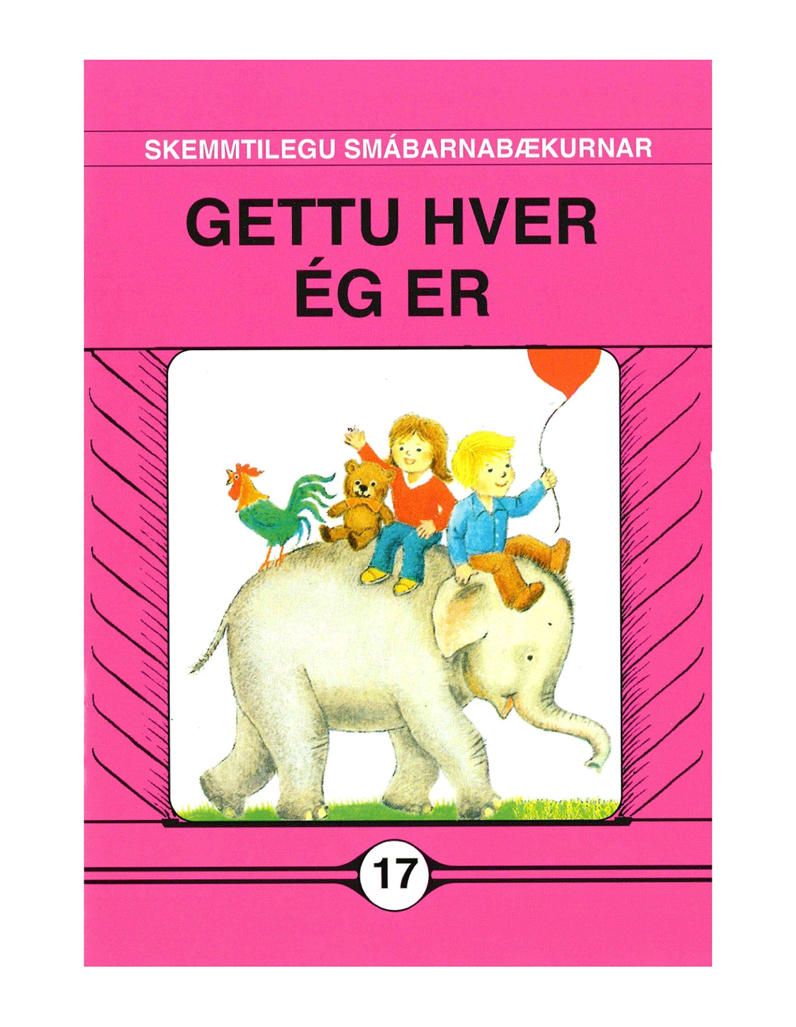 Gettu hver ég er