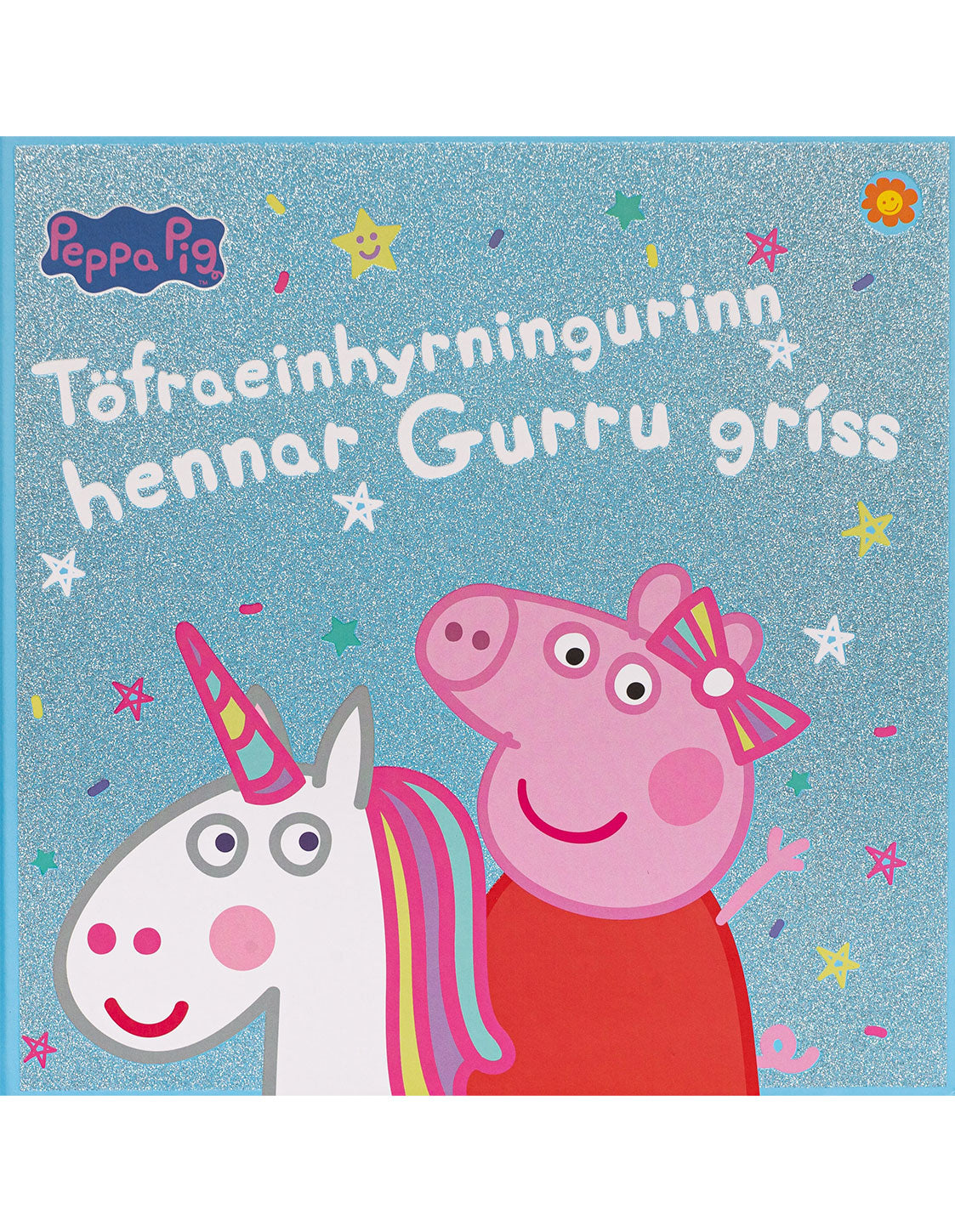 Töfraeinhyrningurinn hennar Gurru gríss