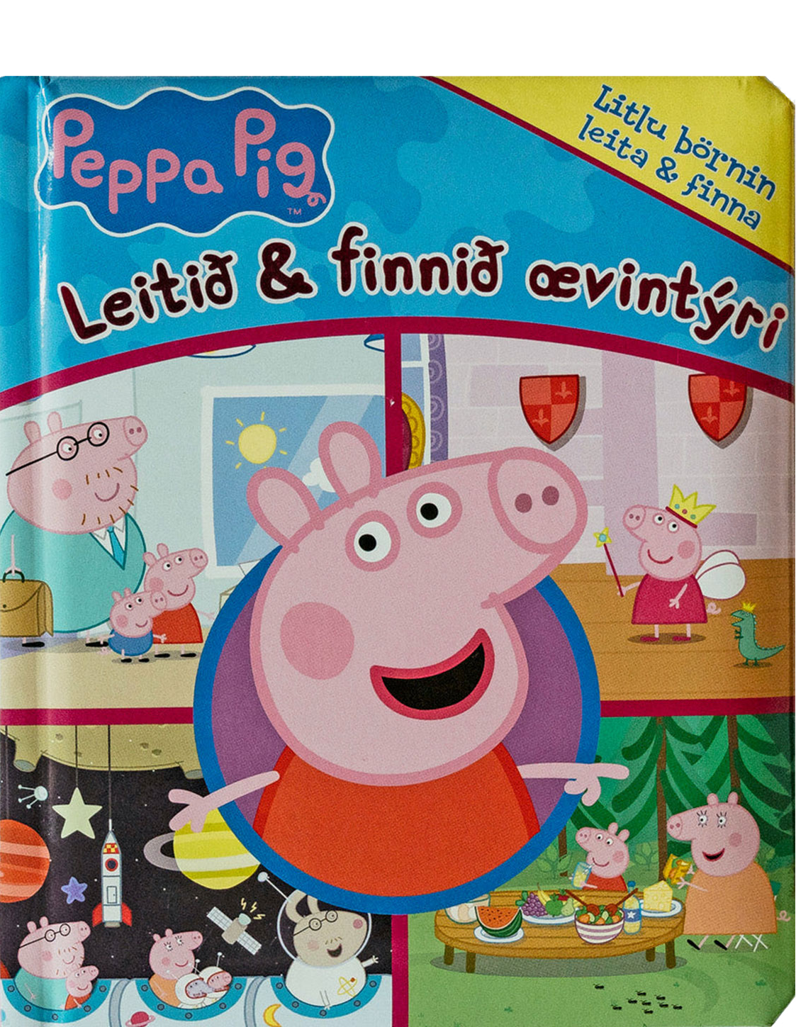 Gurra grís leitið og finnið ævintýri