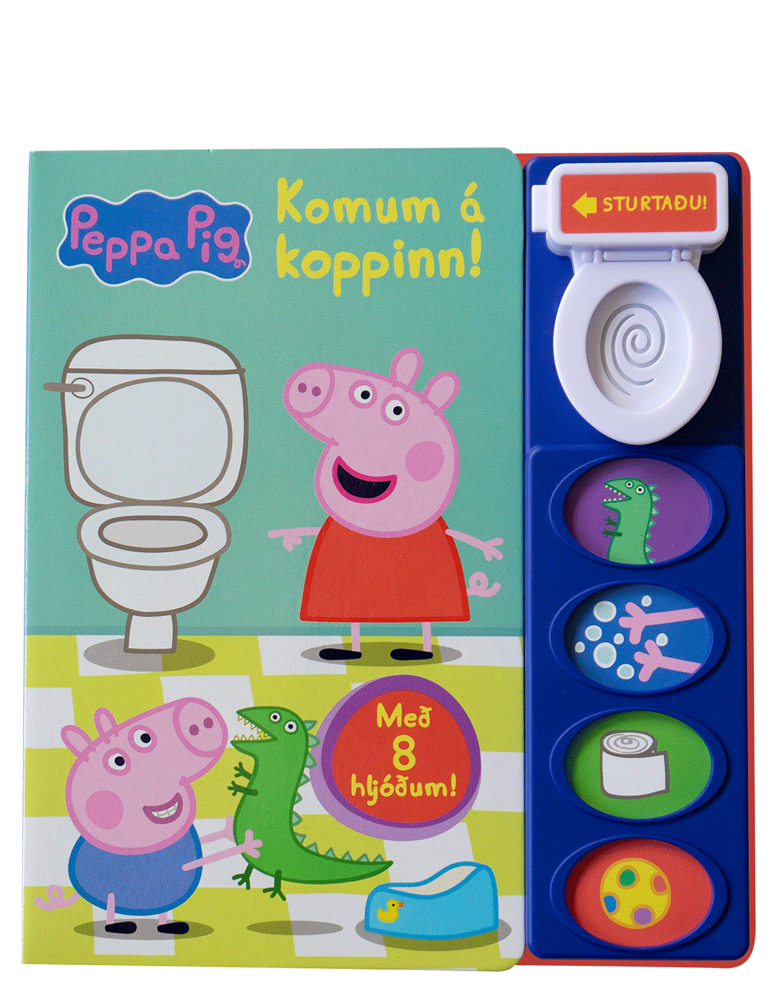 Gurra komum á koppinn!