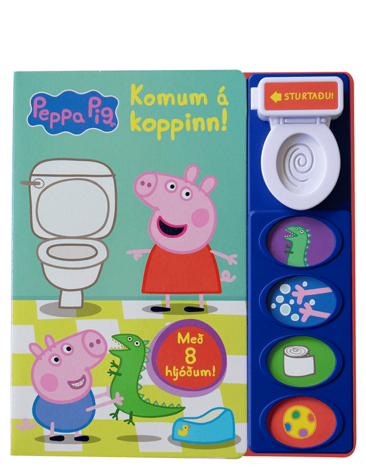 Gurra komum á koppinn!
