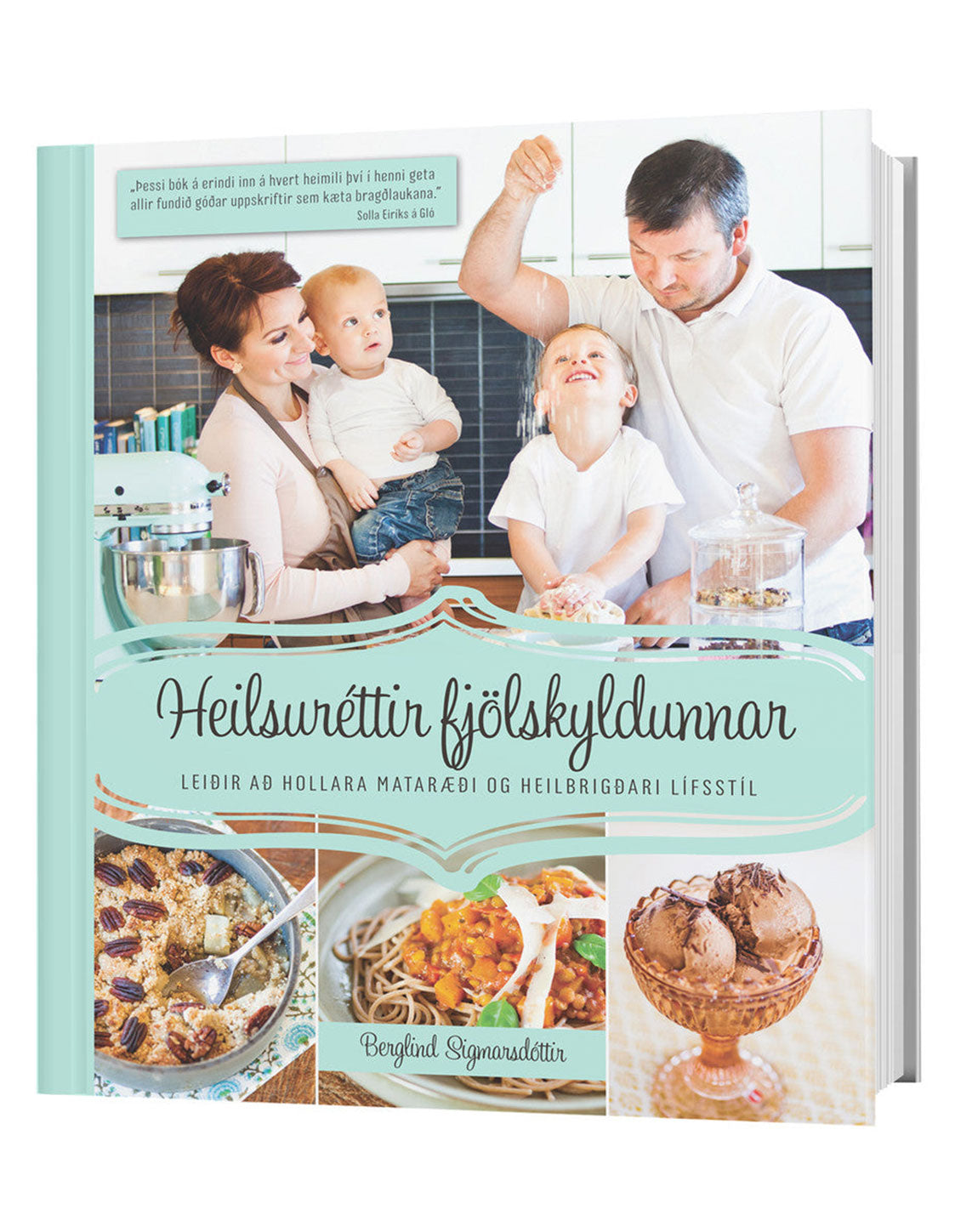 Heilsuréttir fjölskyldunnar