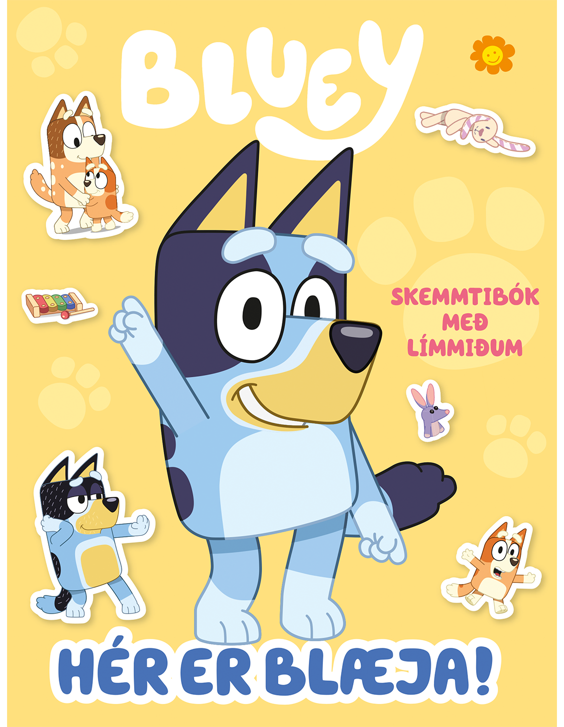 Bluey – Hér er Blæja!