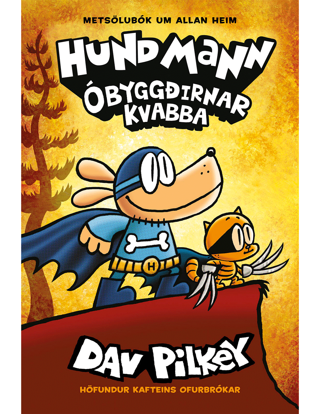 Hundmann - Óbyggðirnar kvabba