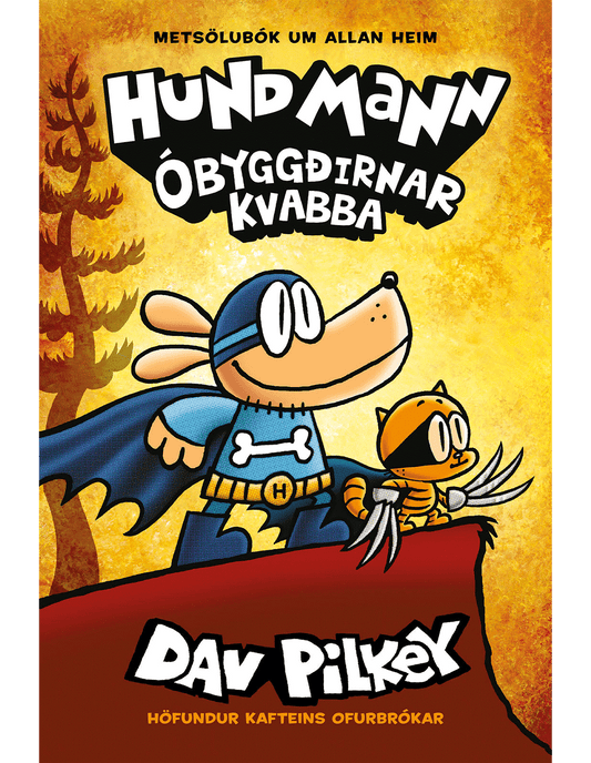 Hundmann - Óbyggðirnar kvabba