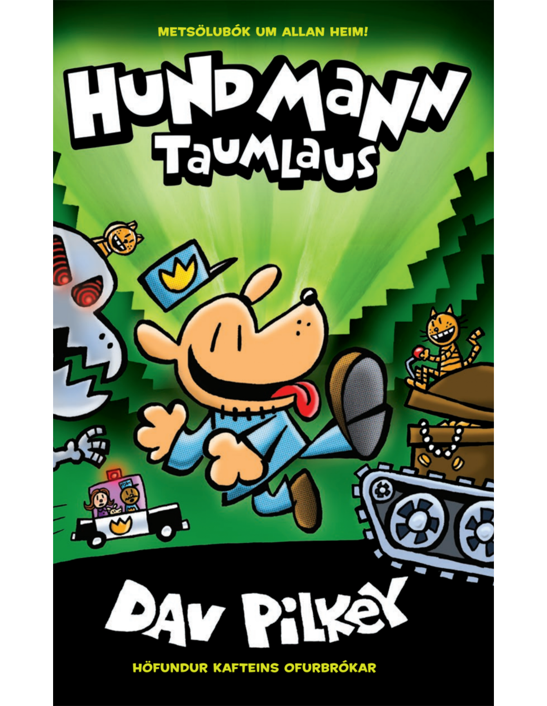 Hundmann – Taumlaus