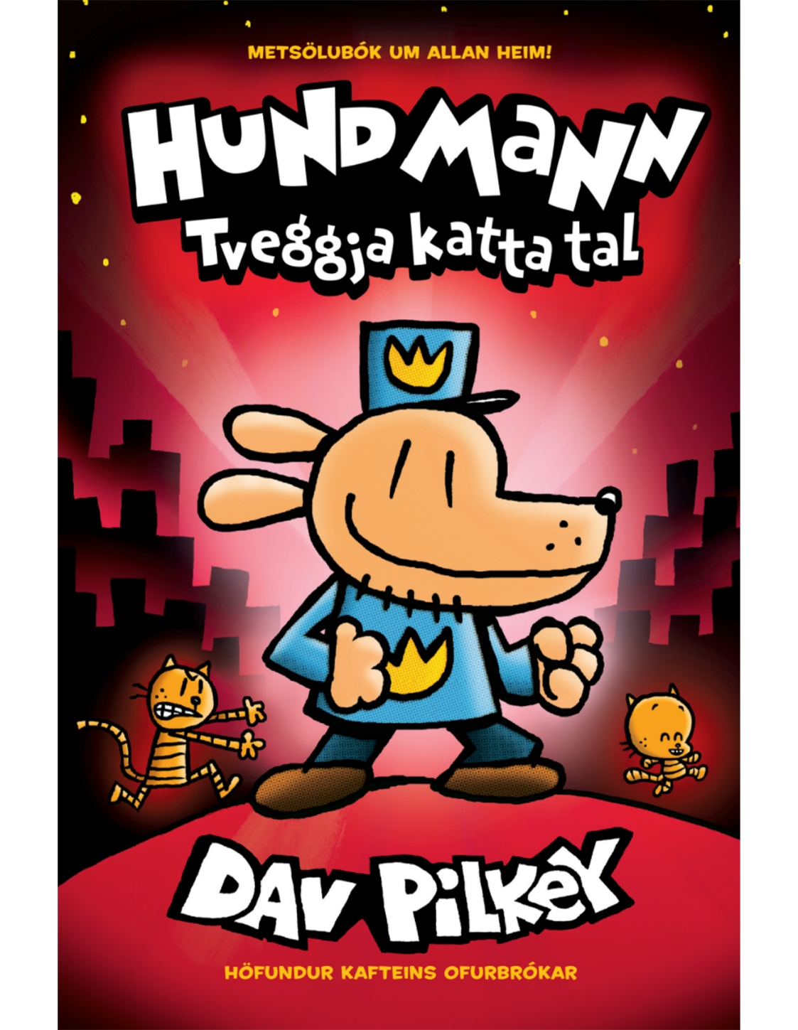 Hundmann - Tveggja katta tal