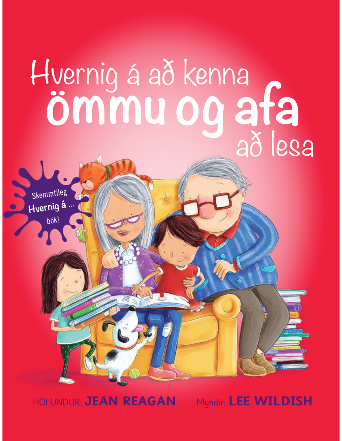 Hvernig á að kenna ömmu og afa að lesa