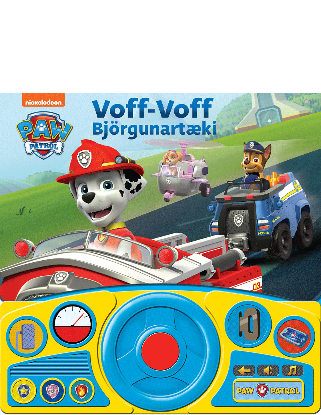Hvolpasveitin - Voff-Voff - Björgunartæki