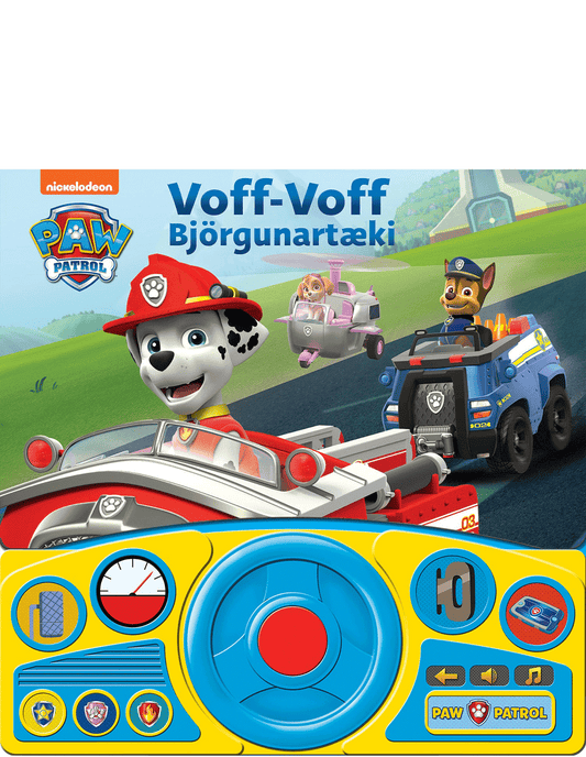 Hvolpasveitin - Voff-Voff - Björgunartæki