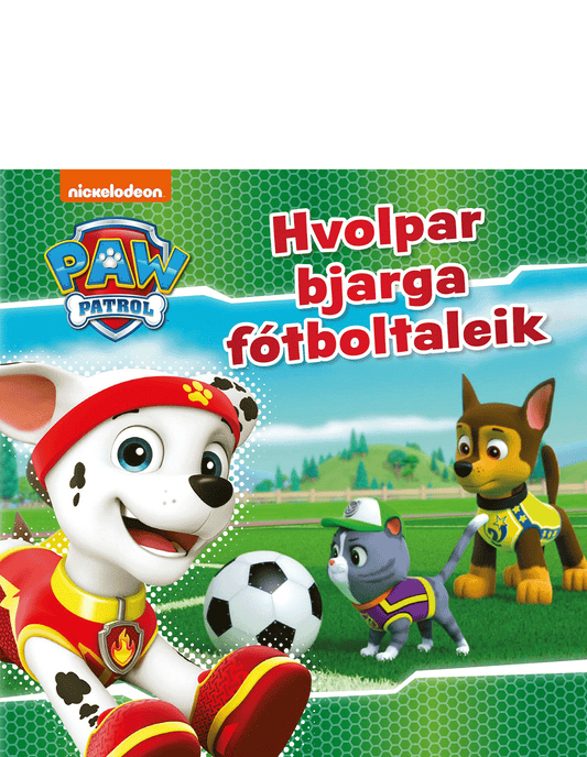 Hvolpasveitin - Hvolpar bjarga fótboltaleik