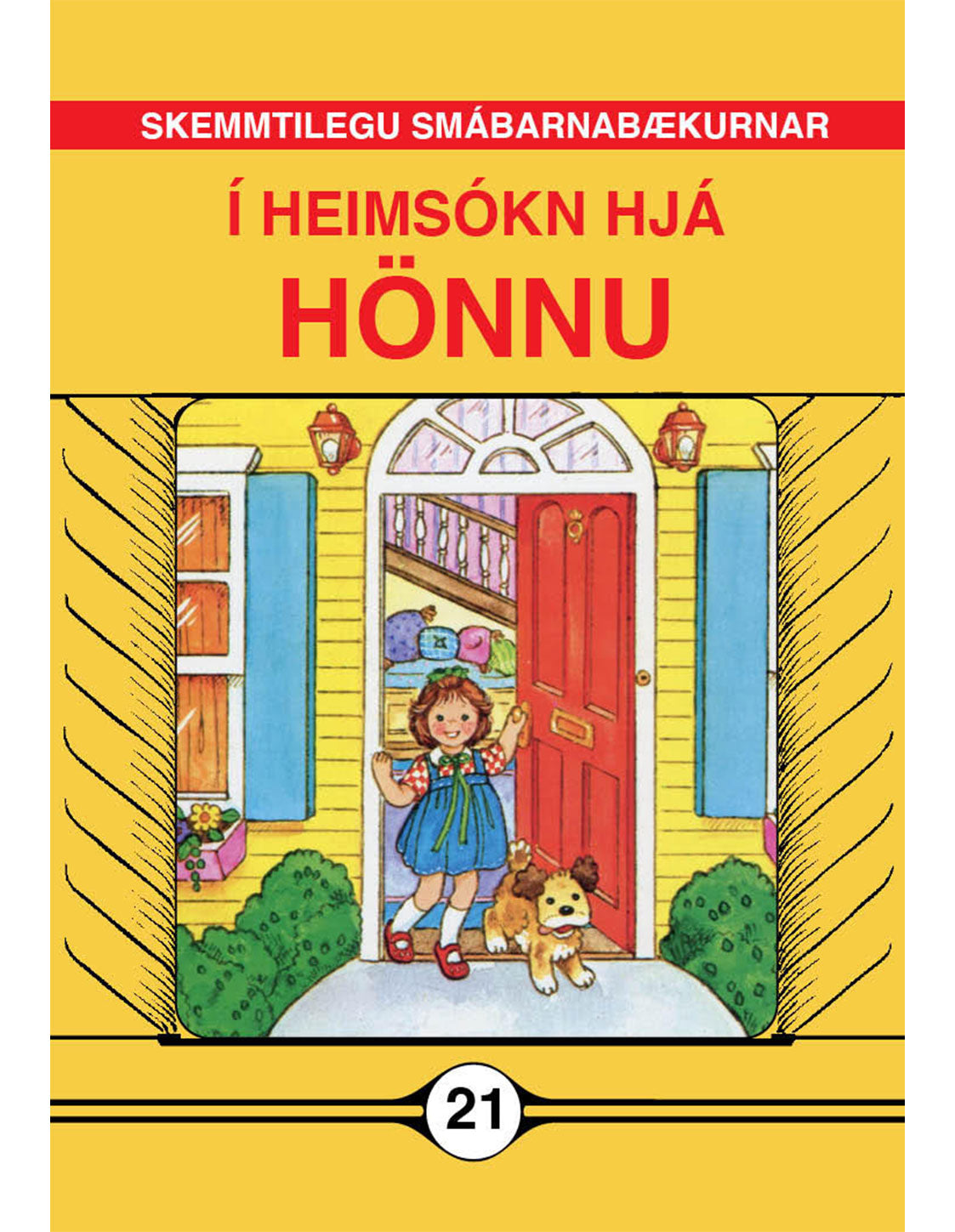 Í heimsókn hjá Hönnu - Skemmtilegu smábarnabækurnar