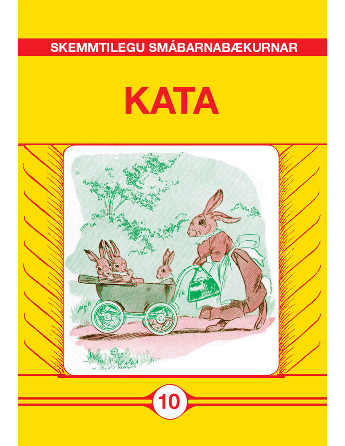 Kata - Skemmtilegu smábarnabækurnar