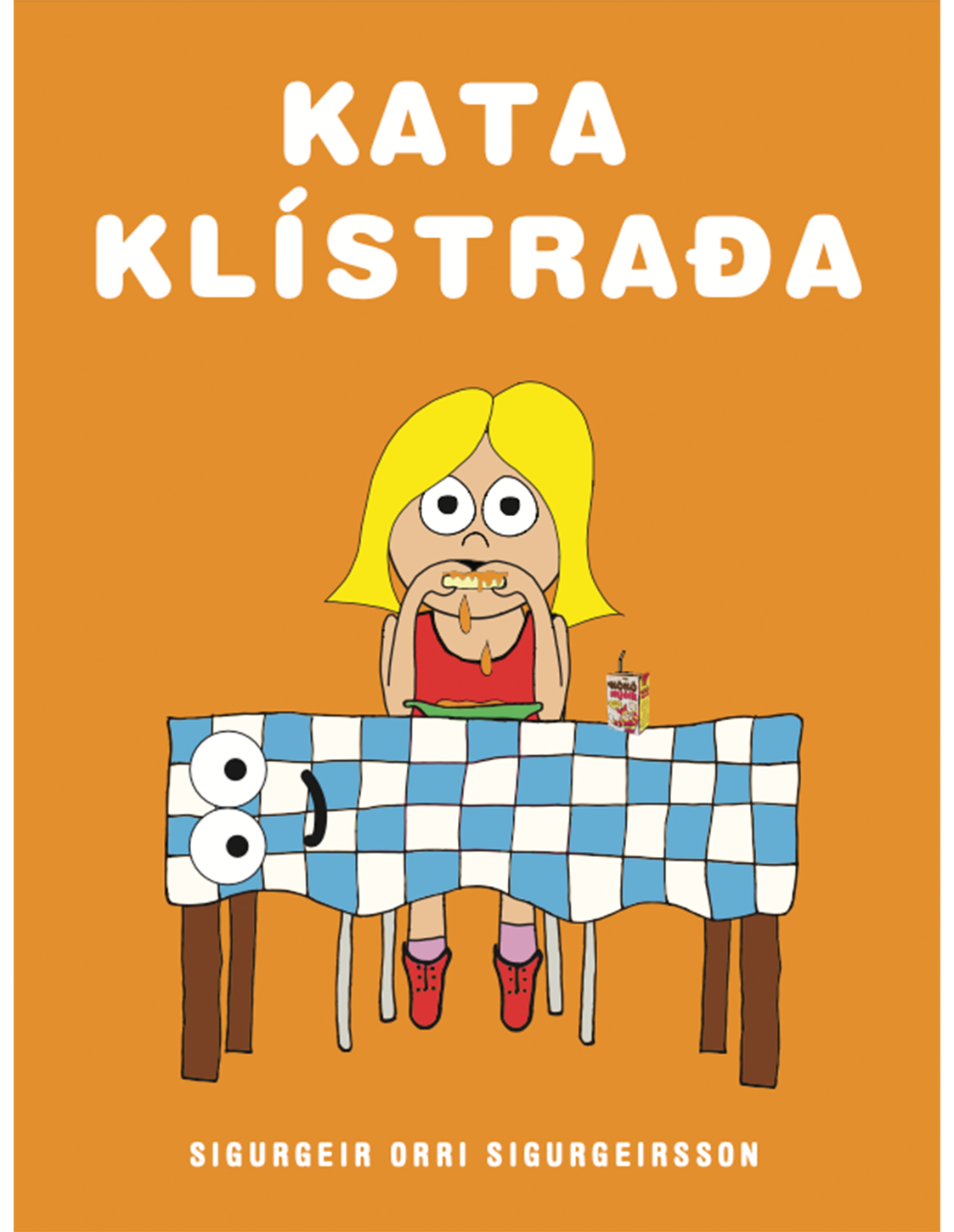 Kata klístraða