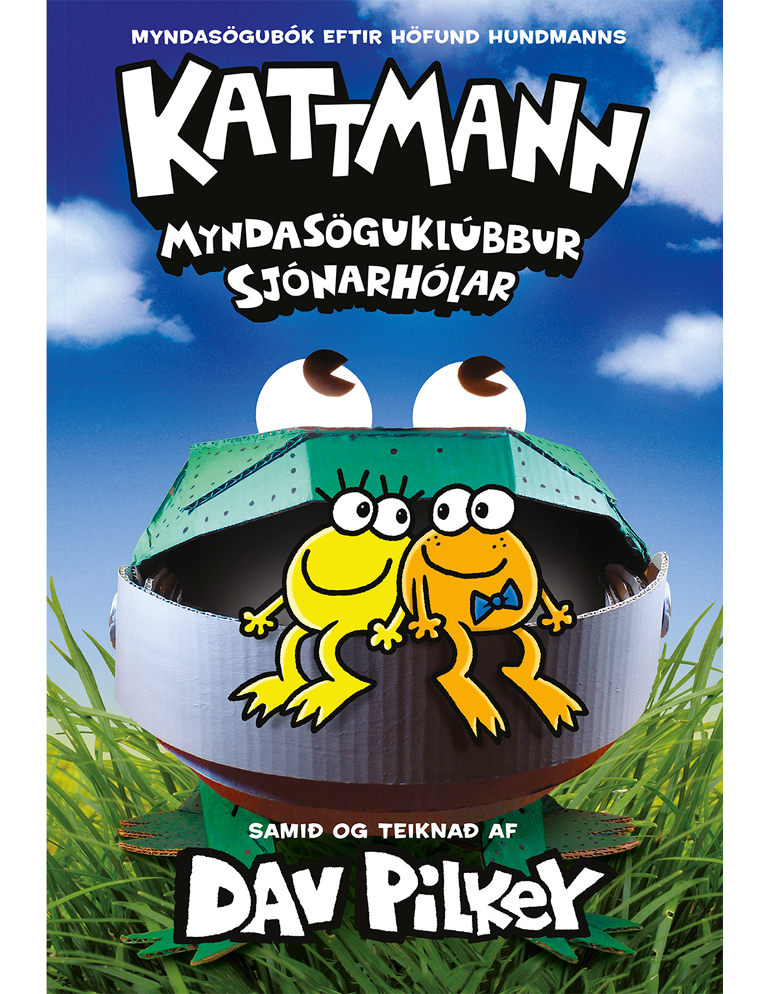 Kattmann myndasöguklúbbur - sjónarhólar