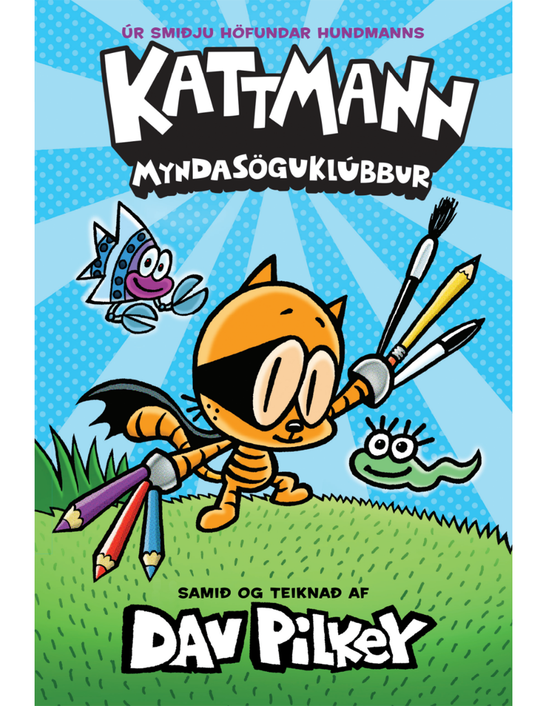 Kattmann: Myndasöguklúbbur