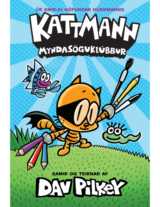 Kattmann: Myndasöguklúbbur
