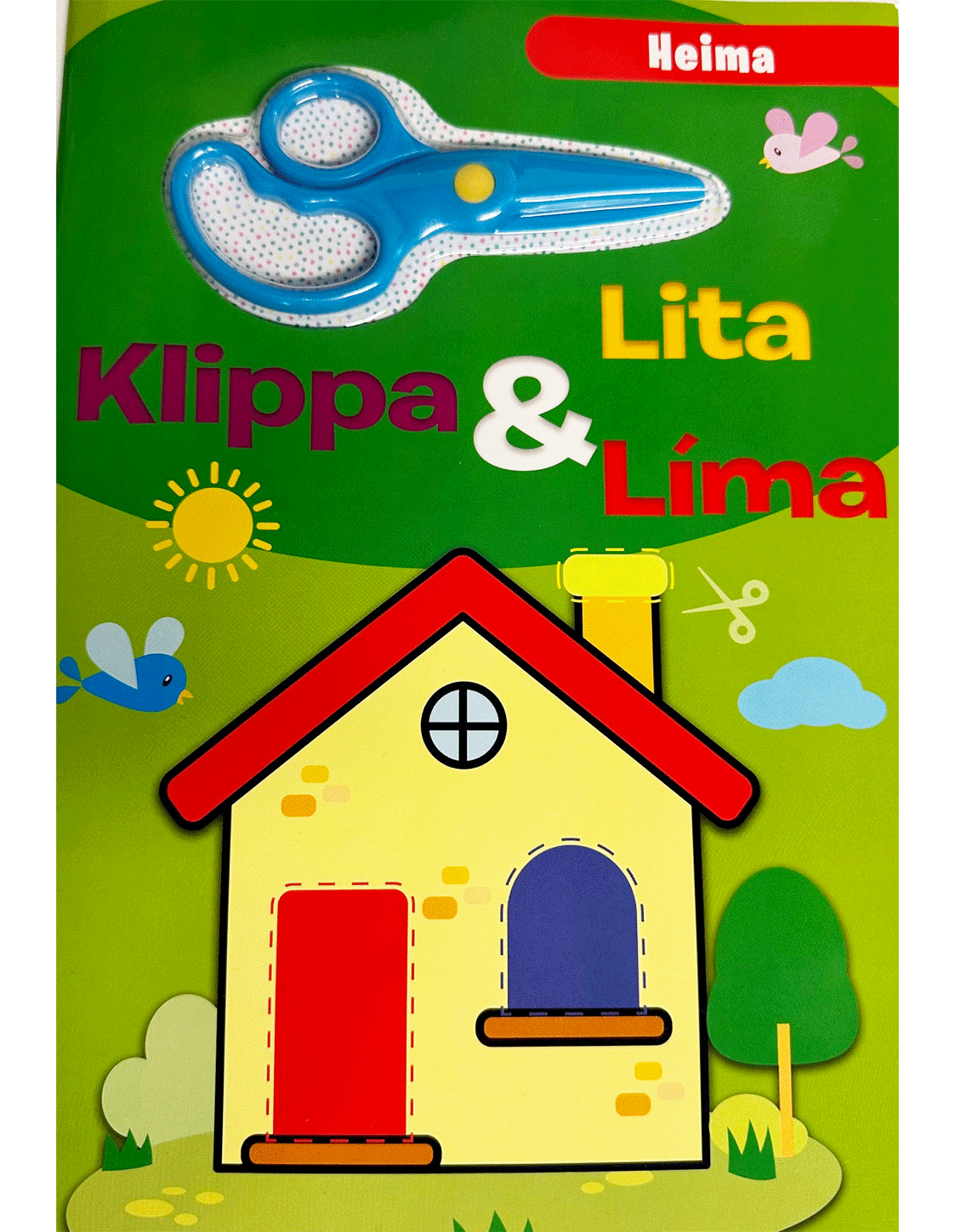 Heima – Lita, klippa & líma
