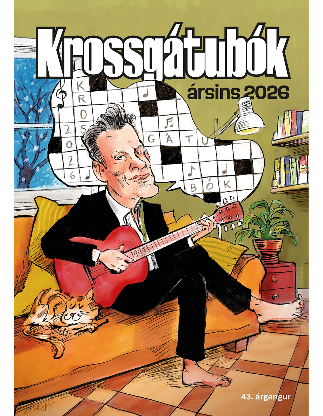 Krossgátubók ársins 2026
