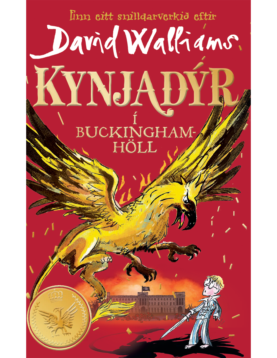 Kynjadýr í Buckinghamhöll