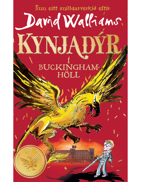 Kynjadýr í Buckinghamhöll