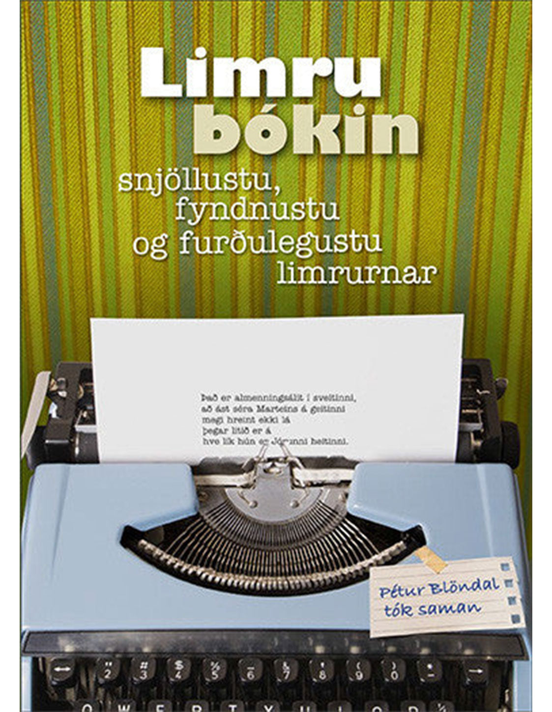 Limrubókin