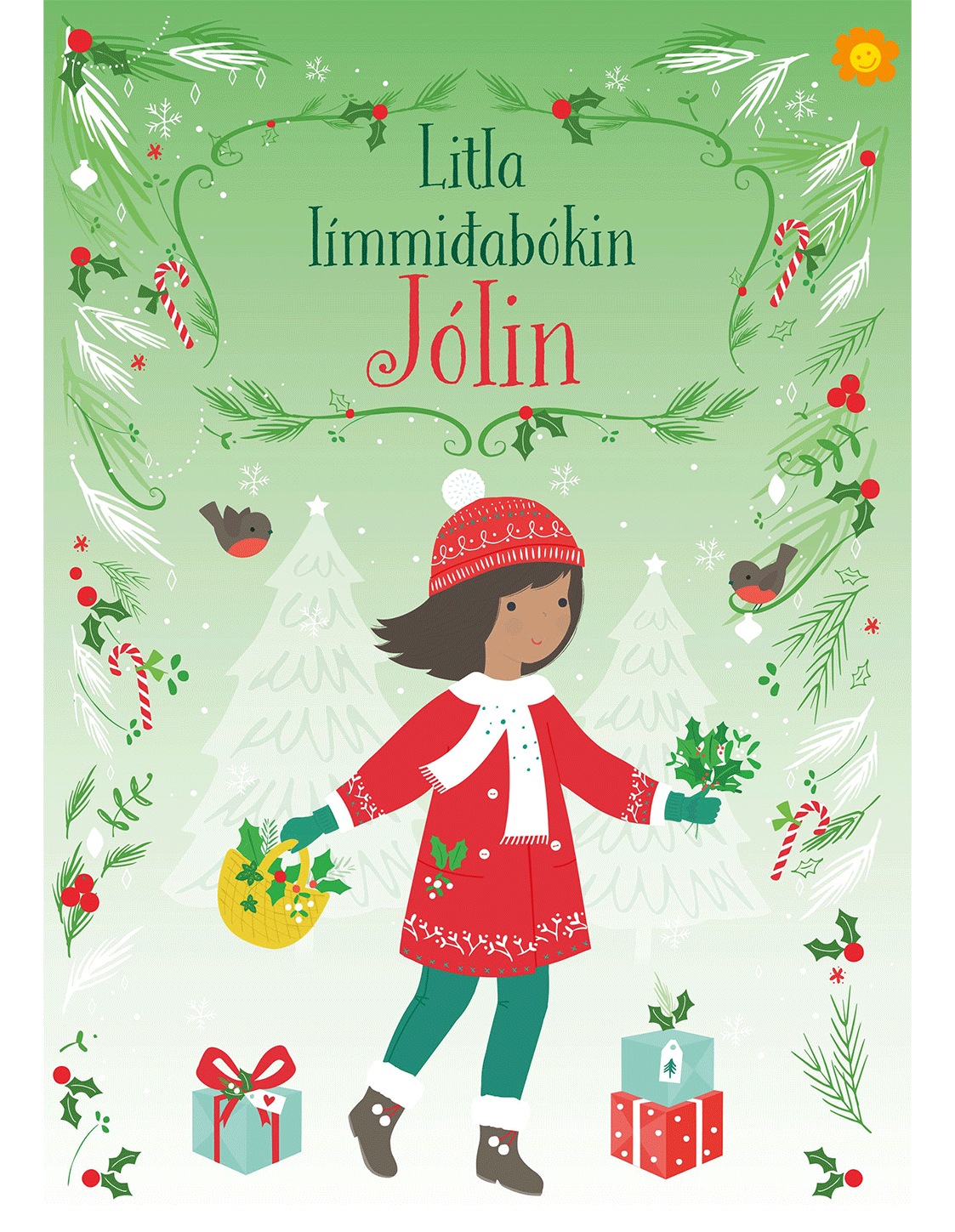 Litla límmiðabókin - Jólin