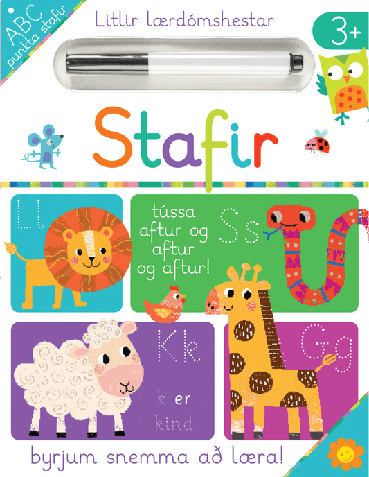 Litlir lærdómshestar - Stafir