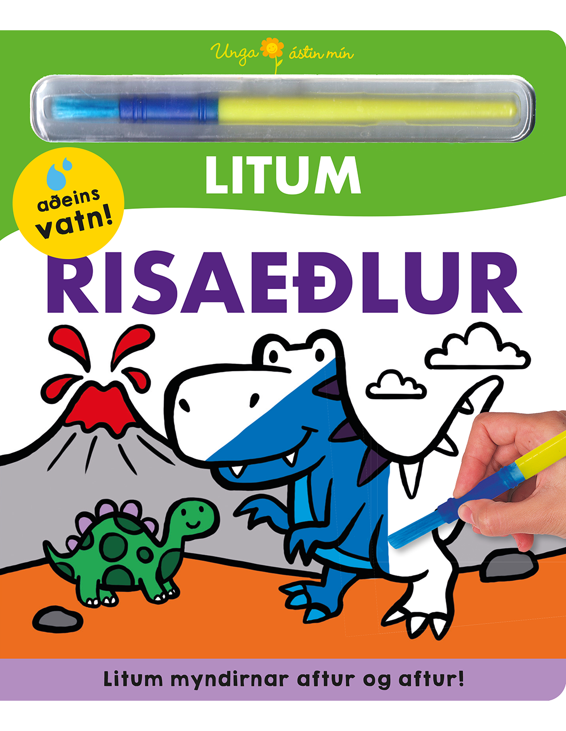 Litum risaeðlur
