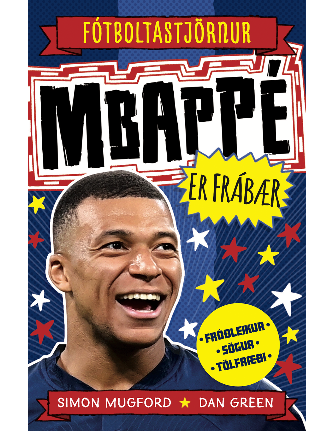 Fótboltastjörnur - Mbappé